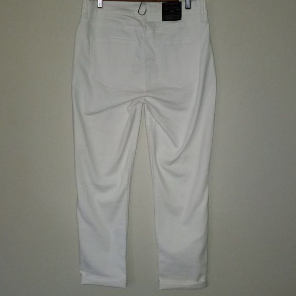 Banana Republic White Women's Jeans - Picture 3 of 14